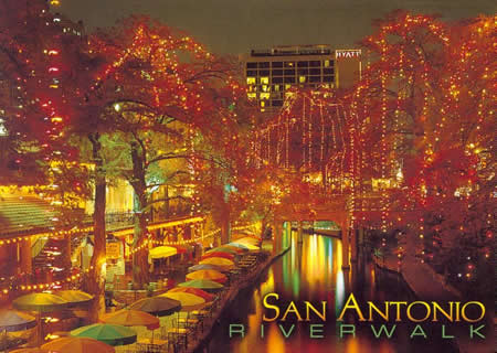 San Antonio Riverwalk